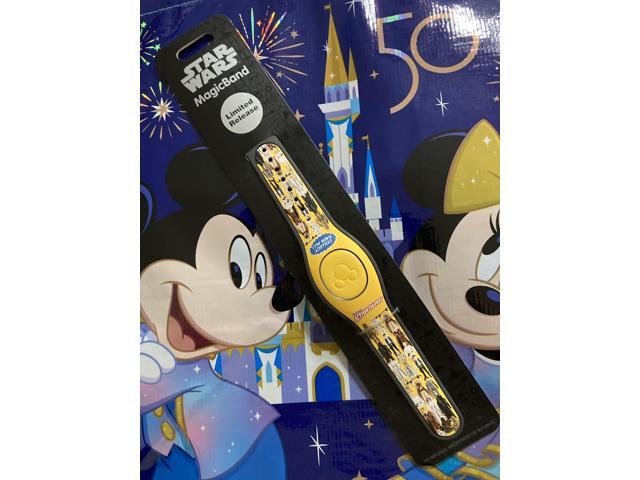 Disney Parks Star Wars Vintage Action Figures MagicBand 2 - Link It Later