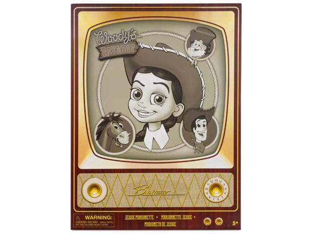 Disney Pixar Toy Story Jessie Marionette in 'Budtone TV' Packaging