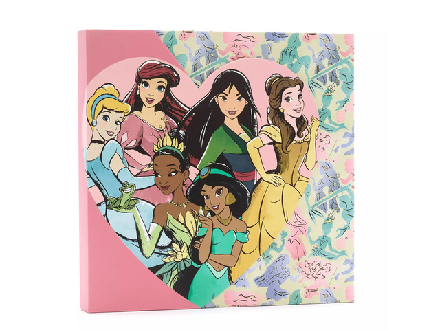 Disney Princess Activity Art Coloring and Paint Set Book with Pencils and Brushes