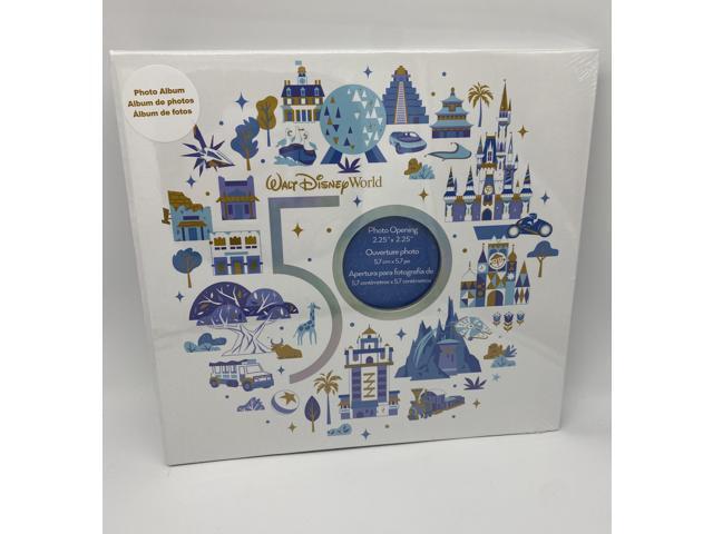Disney WDW 50th Anniversary Most Magical Celebration Parks Icons Photo Album