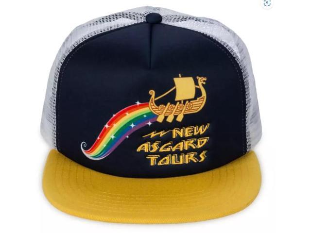 Thor: Love and Thunder ''New Asgard Tours'' Trucker Hat for Adults