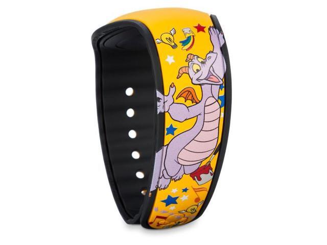 Disney Parks Limited Release Passholder Figment MagicBand 2 - Link it Later