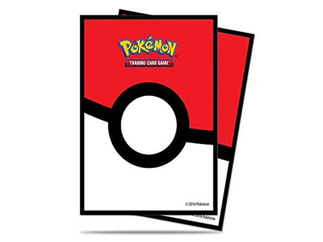 Ultra Pro Pokeball Deck Protectors Sleeves (65 Count) Standard Size