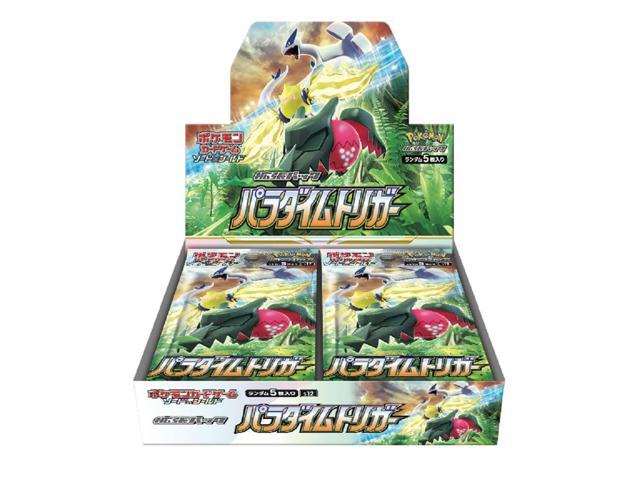 Pokemon TCG: Sword & Shield - Paradigm Trigger Booster Box (Japanese)