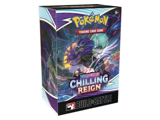 Pokemon Sword & Shield Chilling Reign Build and Battle Box