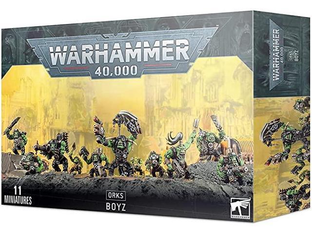 Games Workshop GW5010 Warhammer 40K: Orks: Boyz