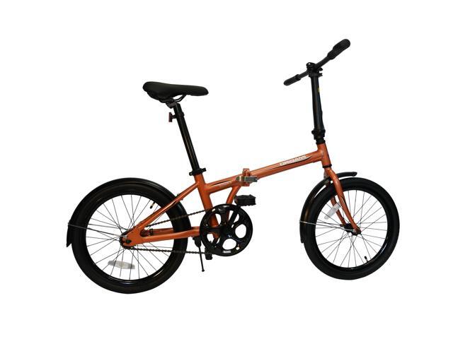 The Origami Cobra is a lightweight single-speed folding bike that offers comfort and maneuverability in a compact package.