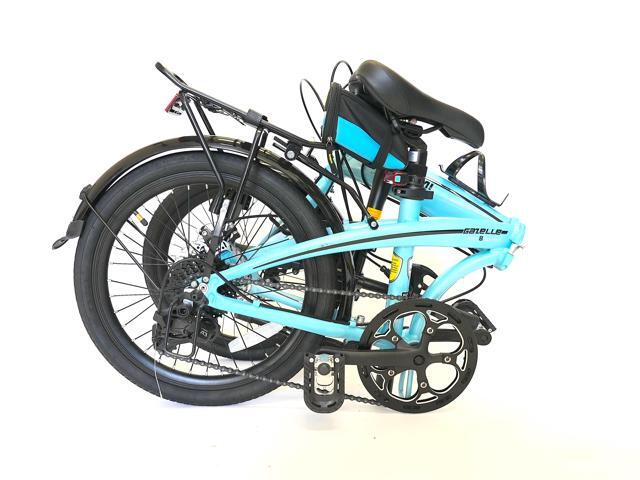 The Origami Gazelle is a great companion for anyone wanting a versatile and lightweight folding bike. Its 8-speed gear set and disc brakes make it...