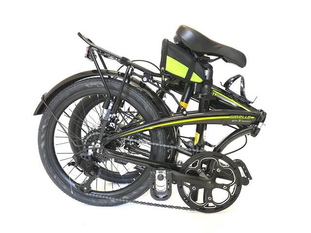 The Origami Gazelle is a great companion for anyone wanting a versatile and lightweight folding bike. Its 8-speed gear set and disc brakes make it...