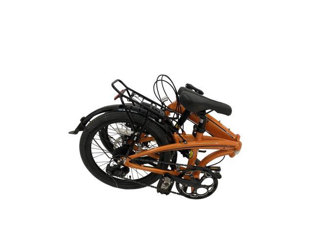 The Origami Gazelle is a great companion for anyone wanting a versatile and lightweight folding bike. Its 8-speed gear set and disc brakes make it...