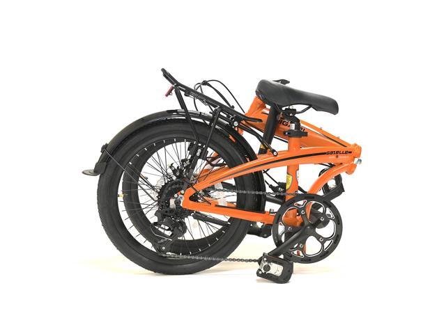 The Origami Gazelle is a great companion for anyone wanting a versatile and lightweight folding bike. Its 8-speed gear set and disc brakes make it...