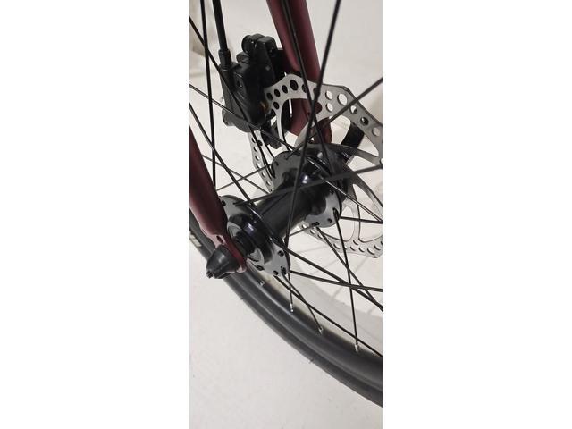 The Origami Lotus packs a lot of performance into a compact and sporty package. Chromoly frame, 16' wheels, 9-speed gear set, 58T chainring, and...