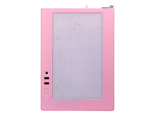 SilverStone Technology SUGO 16 Pink Mini-ITX Small Form Factor case with All Metal Construction, SST-SG16P