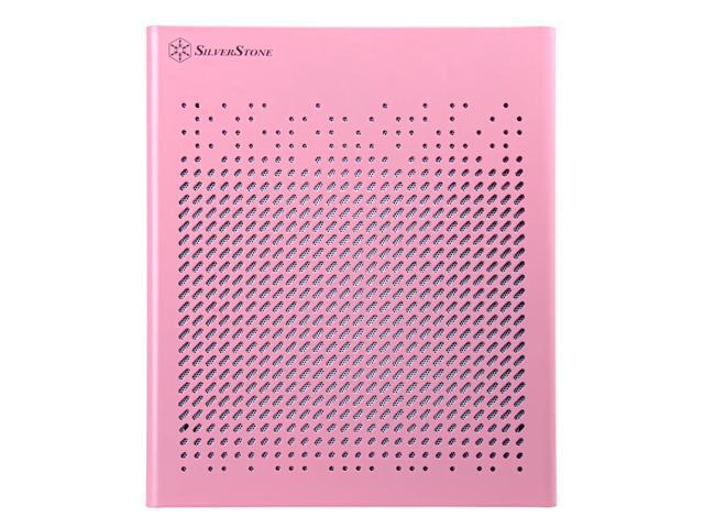 SilverStone Technology SUGO 16 Pink Mini-ITX Small Form Factor case with All Metal Construction, SST-SG16P