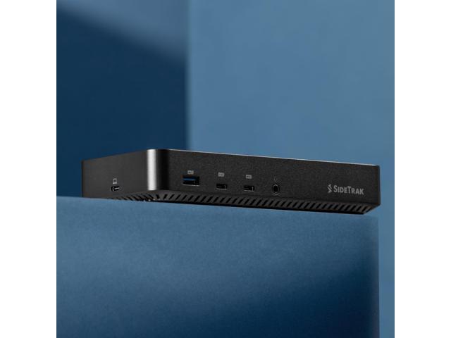 SideTrak 4K Docking Station 13 Port High-Speed USB-C Dock with 4K Resolution Laptop Docking Station Dual Monitor / Triple Monitor Compatible...
