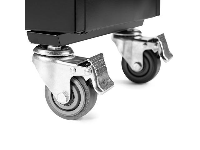 Line Leader Compact 16 Device Rolling Mobile Charging Cart for Chromebooks, Laptops, Tablets, Charging Station For Classrooms and Offices, Includes...