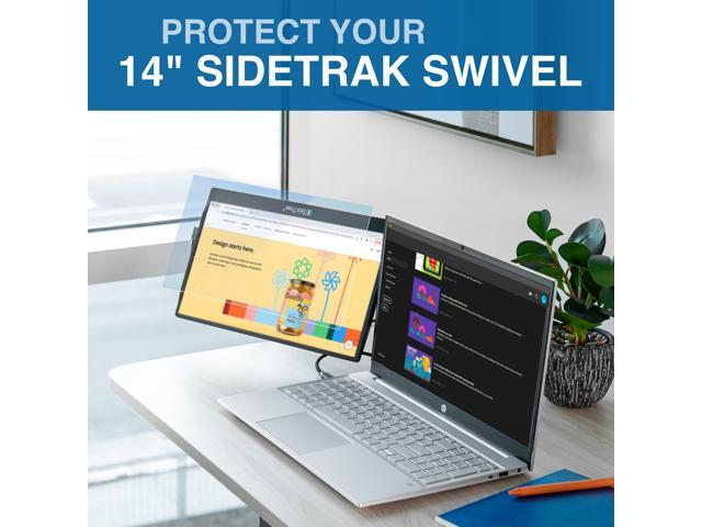SideTrak 14-Inch Monitor Screen Protector Fits 14' Screens Compatible with 14' Swivel Monitors Scratch Proof & Impact Resistant Tempered Glass