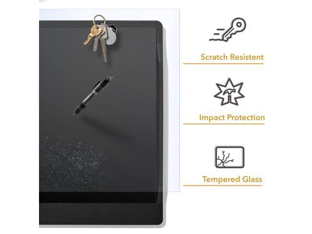 SideTrak 14-Inch Monitor Screen Protector Fits 14' Screens Compatible with 14' Swivel Monitors Scratch Proof & Impact Resistant Tempered Glass