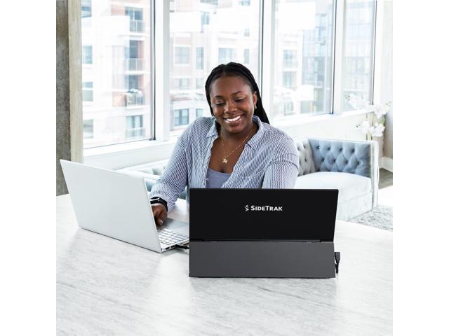 SideTrak - Solo Pro Touchscreen 15.8" Portable Monitor – - Black - image 4