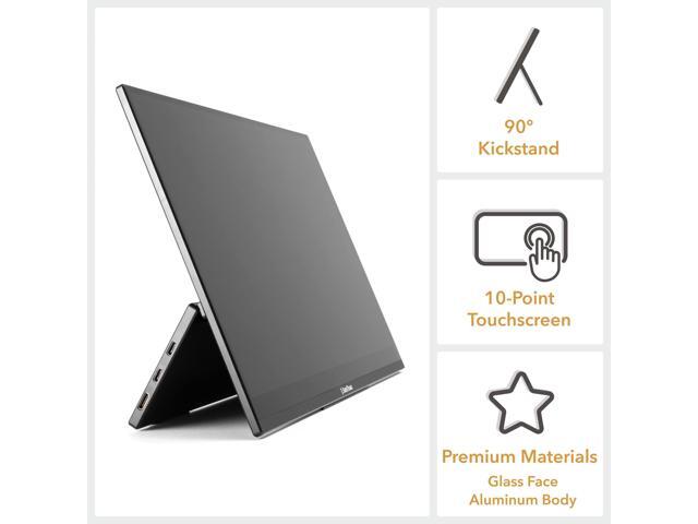 SideTrak - Solo Pro Touchscreen 15.8" Portable Monitor – - Black - image 5