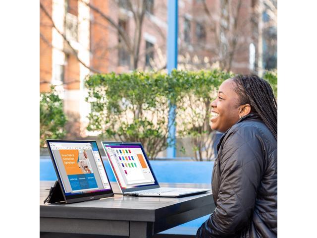 SideTrak - Solo Pro Touchscreen 15.8" Portable Monitor – - Black - image 7