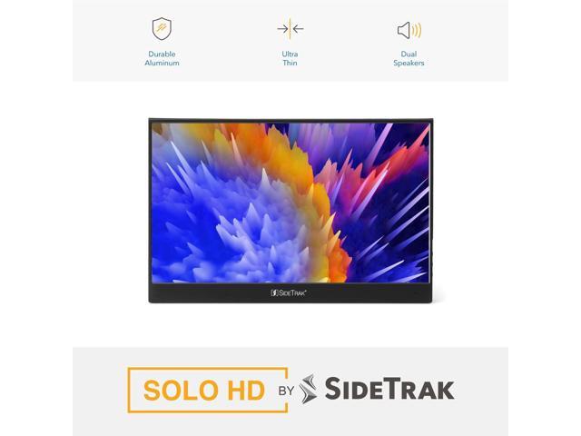 SideTrak Solo 17.3' Touchscreen Portable Full HD LED Monitor, Laptop Dual Screen Computer Extender with Large Display Cover, For PC, Gaming &...