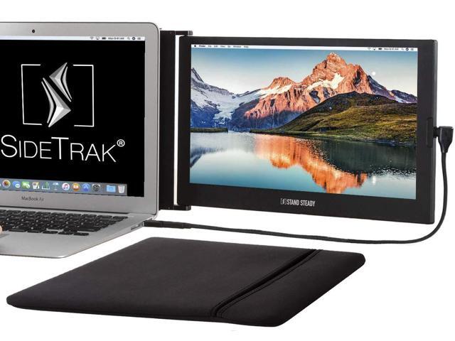SideTrak Slide Portable Monitor 12.5' Screen with Carrying Case - Attaches to Your Laptop for Easy Travel - Efficient USB Power - Fits Mac and PC...