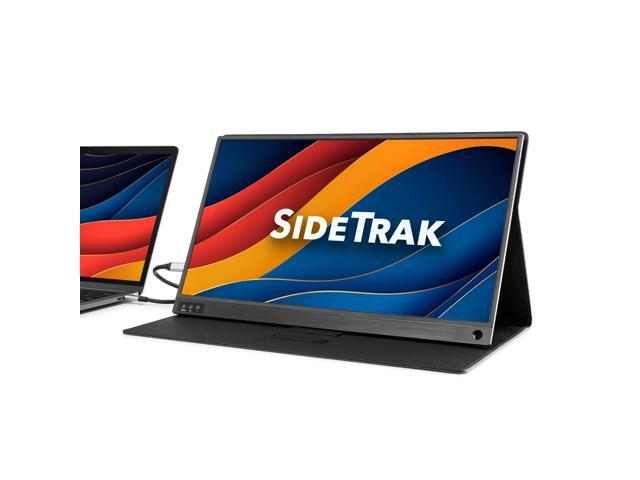 SideTrak Solo Portable Laptop Monitor 15.6 FHD 1080P LCD Screen Works with Mac,PC,Chrome, PS4, Xbox, Raspberry Pi, & More Powered by USB or...