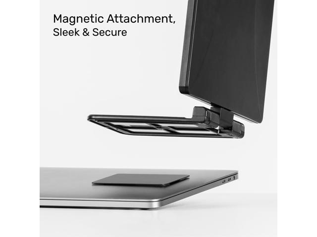 SideTrak - Swivel 12.5" Attachable Portable Monitor - Black - image 5