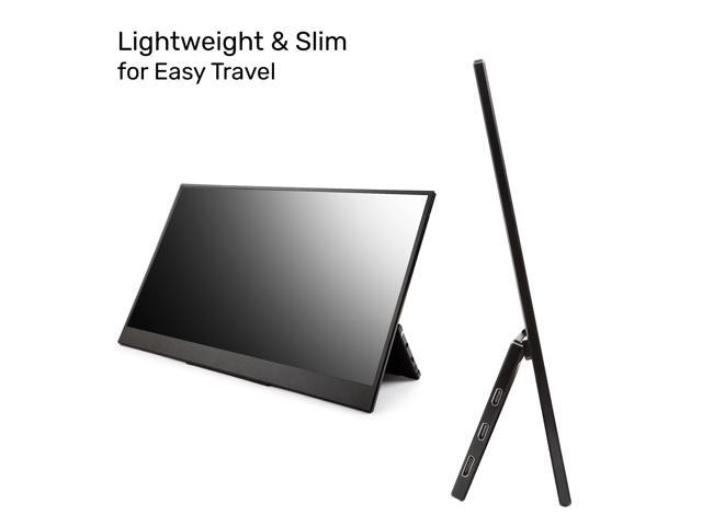 SideTrak - Solo Pro 15.8" Freestanding Portable Monitor - Black - image 4