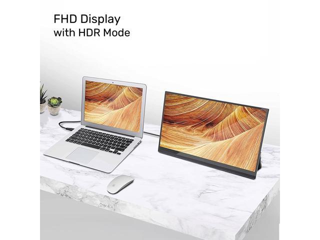 SideTrak - Solo Pro 15.8" Freestanding Portable Monitor - Black - image 5