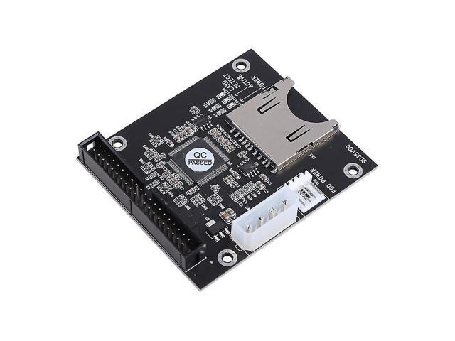 Sd Card To 3.5' 40pin Male Ide Hard Disk Drive Adapter Card 3.5inch Ide