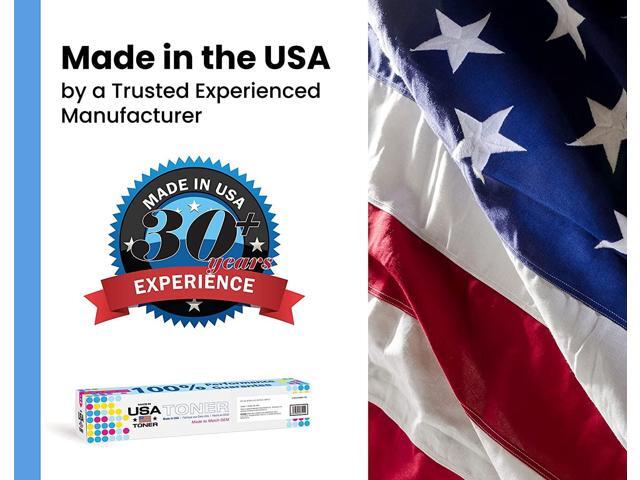 MADE IN USA TONER Compatible Replacement for Ricoh MPC3003, MPC3004, MPC3504, MPC3004ex, MPC3504ex, 841813, 841817 (Black, 1 Cartridge)