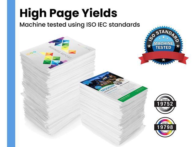 Premium Compatible Black Toner for Ricoh IMC2000 IMC2500, 842307