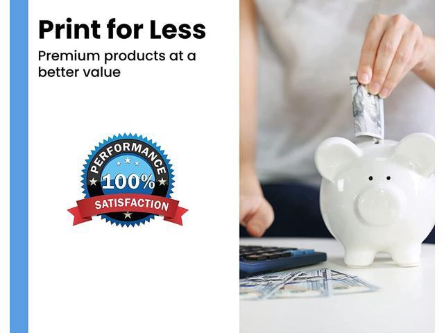 Premium Compatible Black Toner for Ricoh IMC2000 IMC2500, 842307