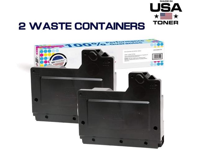 Compatible Waste Toner Container for Sharp MX-M364, MX-M365, MX-M464, MX-M465, MX-M564, MX-M565, MX-560HB, MX560HB (2 Pack)