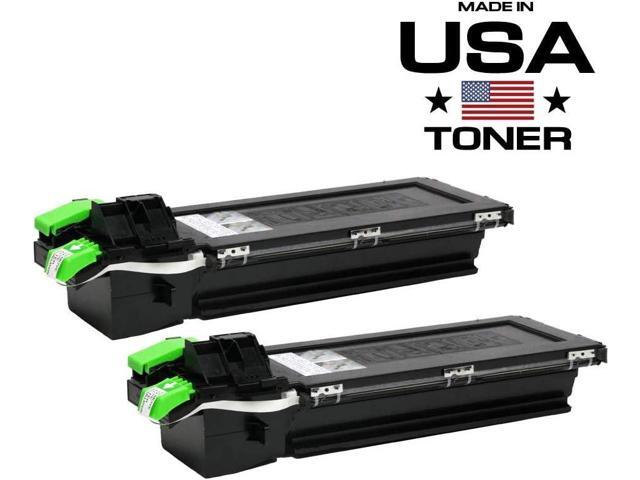 MADE IN USA TONER Compatible Replacement for Sharp AR-310NT AR-235 236 257 275 M208 AR-M237 M257 M277 M317 (Black, 2-Pack)