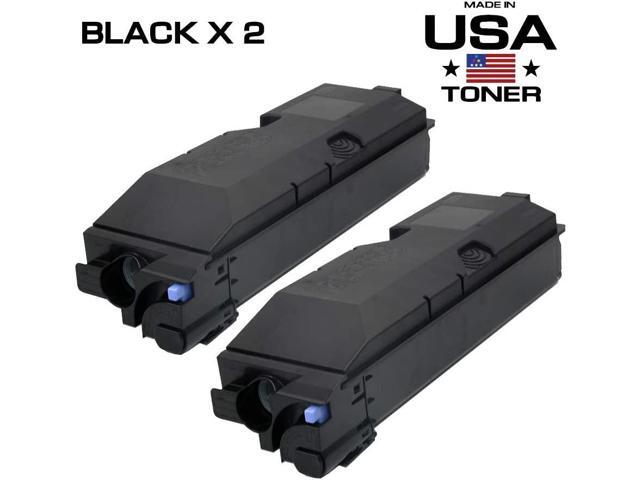 MADE IN USA TONER Compatible Replacement for Kyocera TASKalfa 3500i, 3501i, 4500i, 4501i, 5500i, 5501i TK6307K TK-6307K Copystar TK-6309K (Black,...