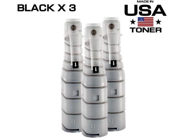 MADE IN USA TONER Compatible Replacement for Konica Minolta Bizhub 363, 423, TN414 / TN-414 / A202030 (Black, 3 Pack)