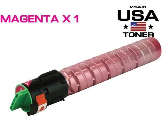 MADE IN USA TONER Compatible Replacement for Ricoh MP C2051, C2551, C2030, C2050, C2530, C2550, 9.5K Yield (Magenta, 1 Cartridge)
