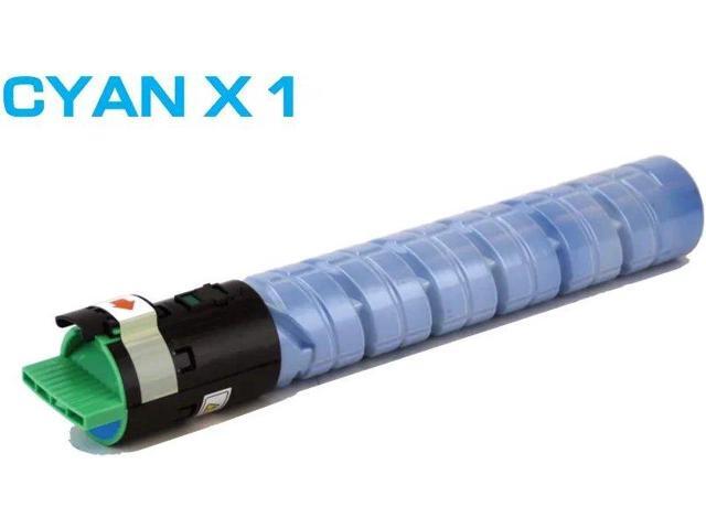 MADE IN USA TONER Compatible Replacement for Ricoh MP C2051, C2551, C2030, C2050, C2530, C2550, 841281 841503 (Cyan, 1 Cartridge)