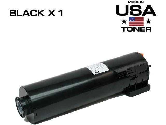 MADE IN USA TONER Compatible Replacement for Sharp MX754NT, MX-M654N, MX-M754N, MX-M6570, MX-M7570 (Black, 1 Pack)