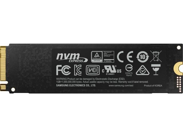 Samsung - 970 EVO Plus 1TB Internal SSD PCIe Gen 3 x4 NVMe