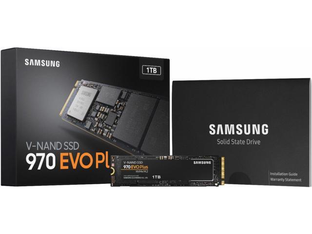 Samsung - 970 EVO Plus 1TB Internal SSD PCIe Gen 3 x4 NVMe