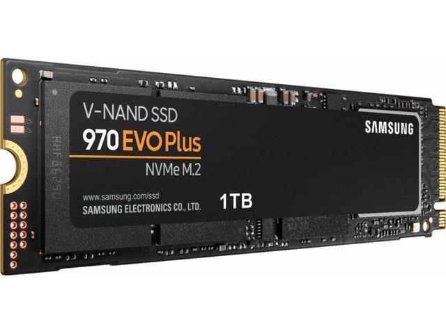 Samsung - 970 EVO Plus 1TB Internal SSD PCIe Gen 3 x4 NVMe