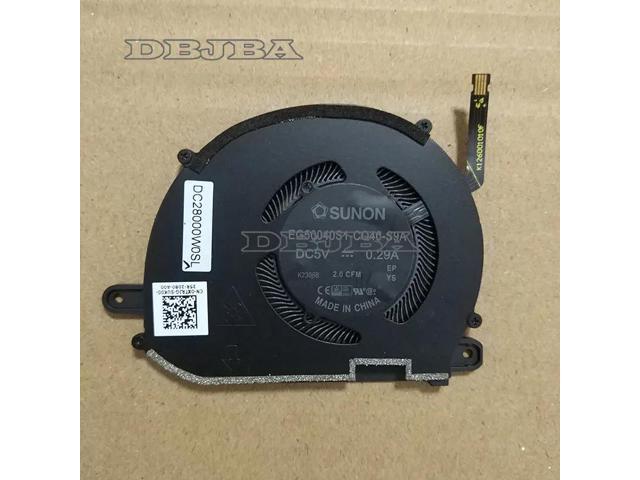 DBTLAP Cooling Fan For for Dell XPS 13 9320 0XTRJG SUNON EG50040S1-CQ40-S9A DC28000W0SL DC5V 0.29A 4Pin Fan