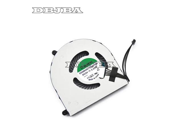 DBTLAP Fan for Lenovo ThinkPad E550 E555 E550C CPU Cooling Fan EG50050S1-C560-S9A 5-Wire 5-pin 5V