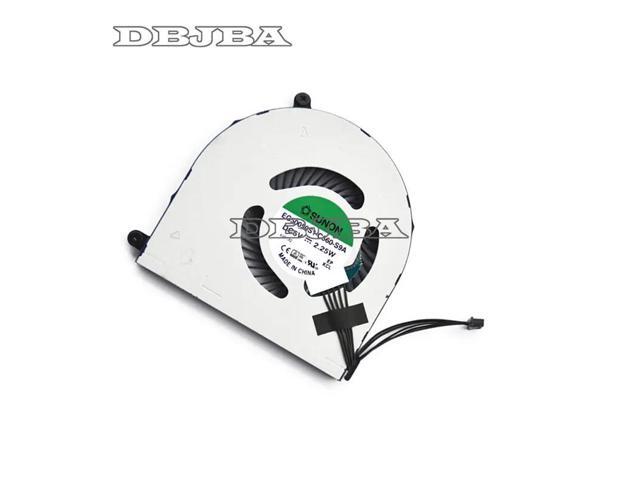 DBTLAP Fan for Lenovo ThinkPad E550 E555 E550C CPU Cooling Fan EG50050S1-C560-S9A 5-Wire 5-pin 5V
