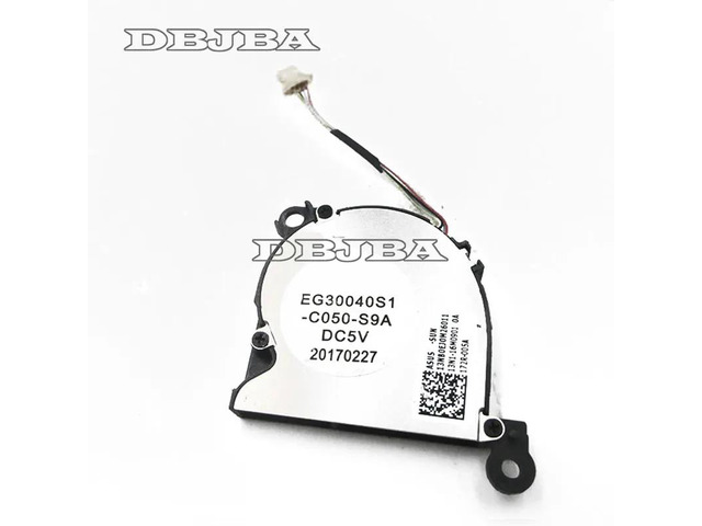 DBTLAP CPU Fan for EG30040S1-C050-S9A 13NB0EJ0M26011 Laptop Cooling Fan