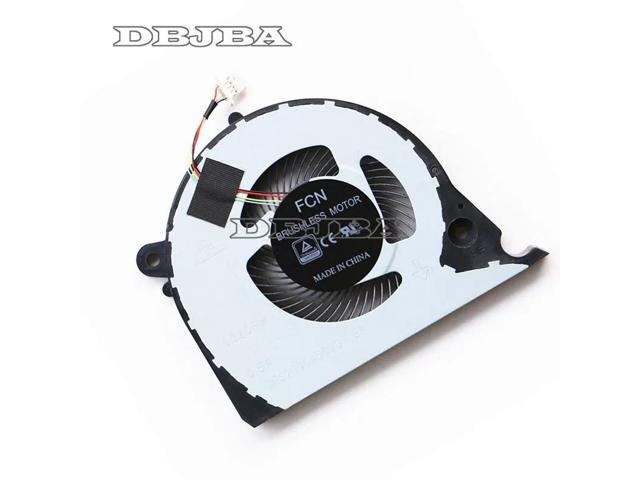 DBTLAP CPU Fan for DELL Inspiron 15 7577 7588 G Series G7-7587 G7-7588 P72F DFS2000054H0T FJQS Laptop Cooling Fan